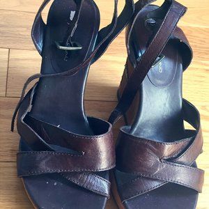 wedge sandals